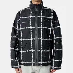 BNWT SS24 UNDERCOVER CHAIN BLOUSON JACKET 3